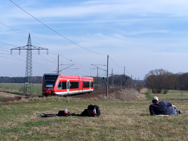 Ruhender Fotograf