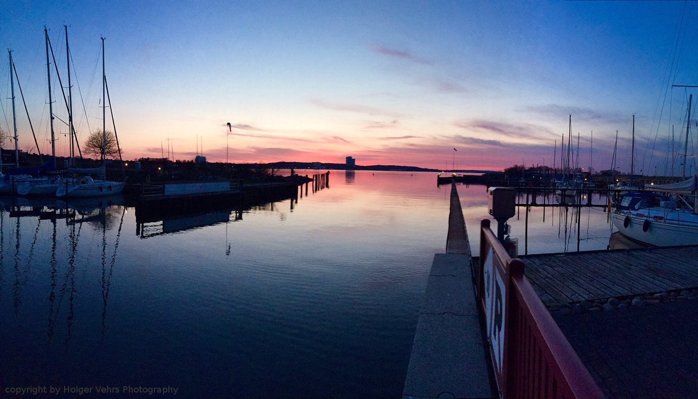 ruhender Hafen