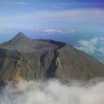 Ruhender Vulkan "Pico" auf der Azoreninsel "Pico!