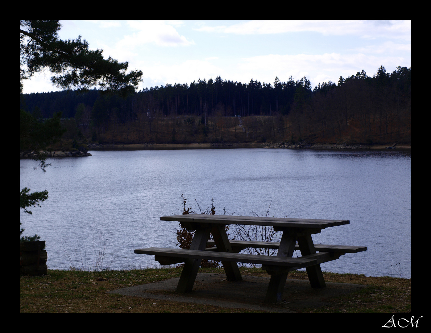 Ruheoase Stausee Ottenstein