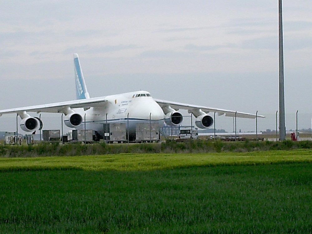 Ruhepause (Airport Leipzig / Halle)