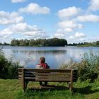 Ruhepause an den Meißendorfer Teichen