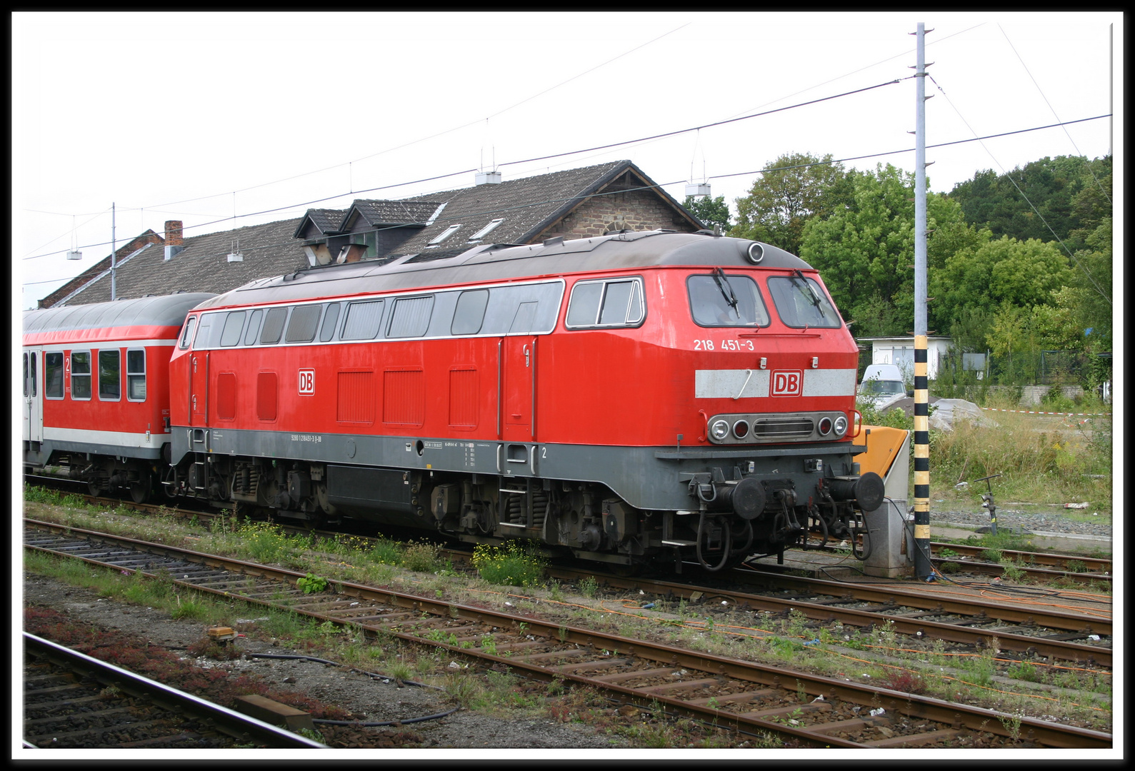 *** Ruhepause bis zum nächsten Einsatz ***