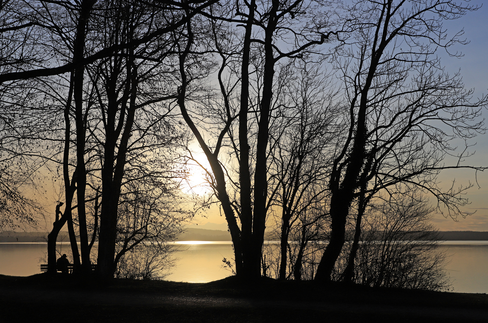 Ruhepause Foto &amp; Bild | landschaft, sonnenuntergänge, techniken Bilder