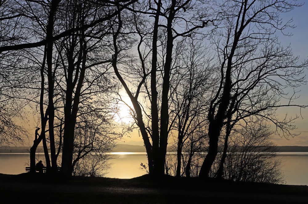 Ruhepause Foto &amp; Bild | landschaft, sonnenuntergänge, techniken Bilder