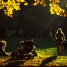 Ruhepause im Englischen Garten, München