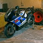 Ruhepause Winterschlaf - GSXR 1000 K3