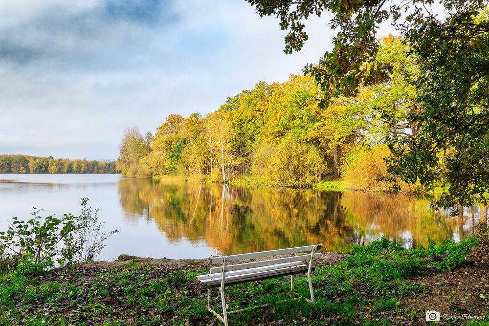 Ruheplätzchen am See