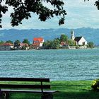 Ruheplätzchen mit schönem Blick