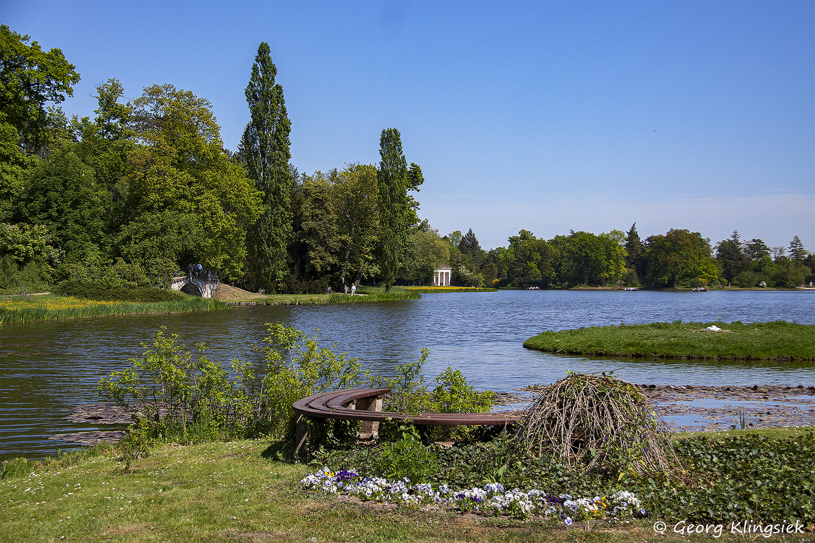 Ruheplätze und Sichtachsen … 