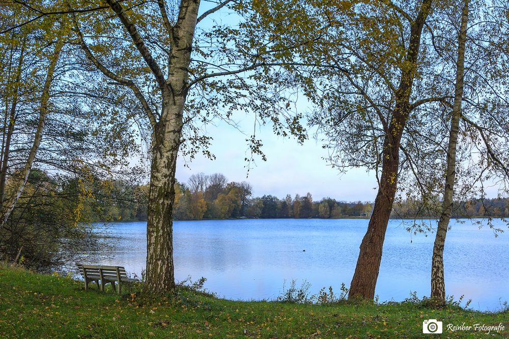 Ruheplatz am Bagger See