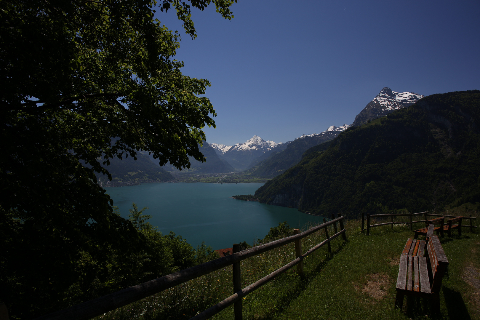 Ruheplatz am Urnersee