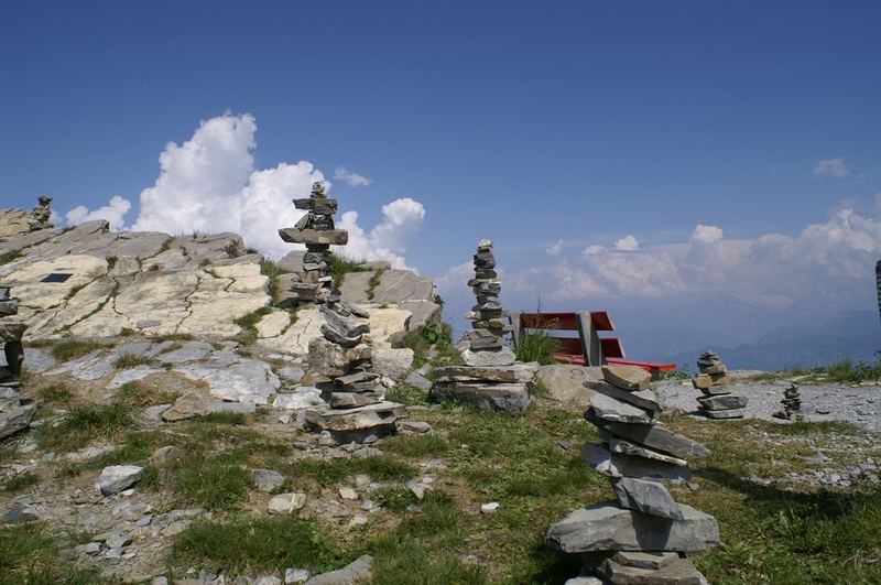 Ruheplatz auf dem Niesen...