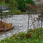 Ruheplatz im Kräutergarten