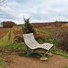 Ruheplatz in den Weinbergen