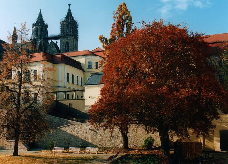 Ruhepunkt am Rande der Stadt