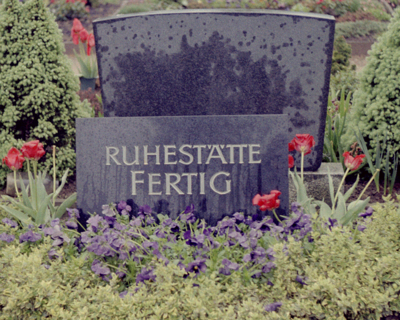 Ruhestätte