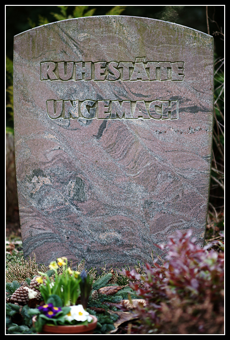 Ruhestätte Ungemach