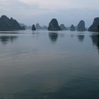 Ruhestimmung in der Halong Bay