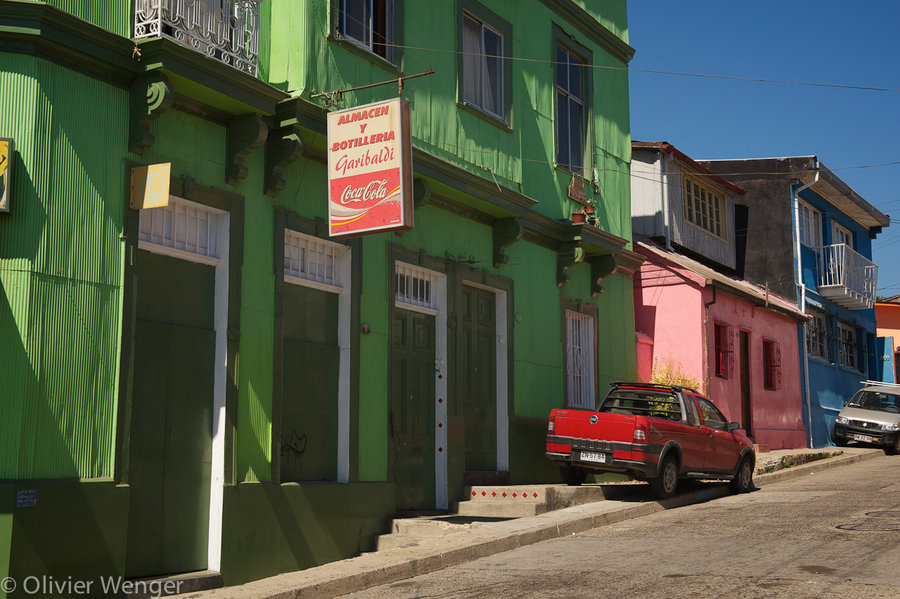 Ruhetag - Valparaiso, Chile