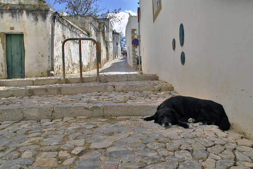 Ruhezeit in Tavira