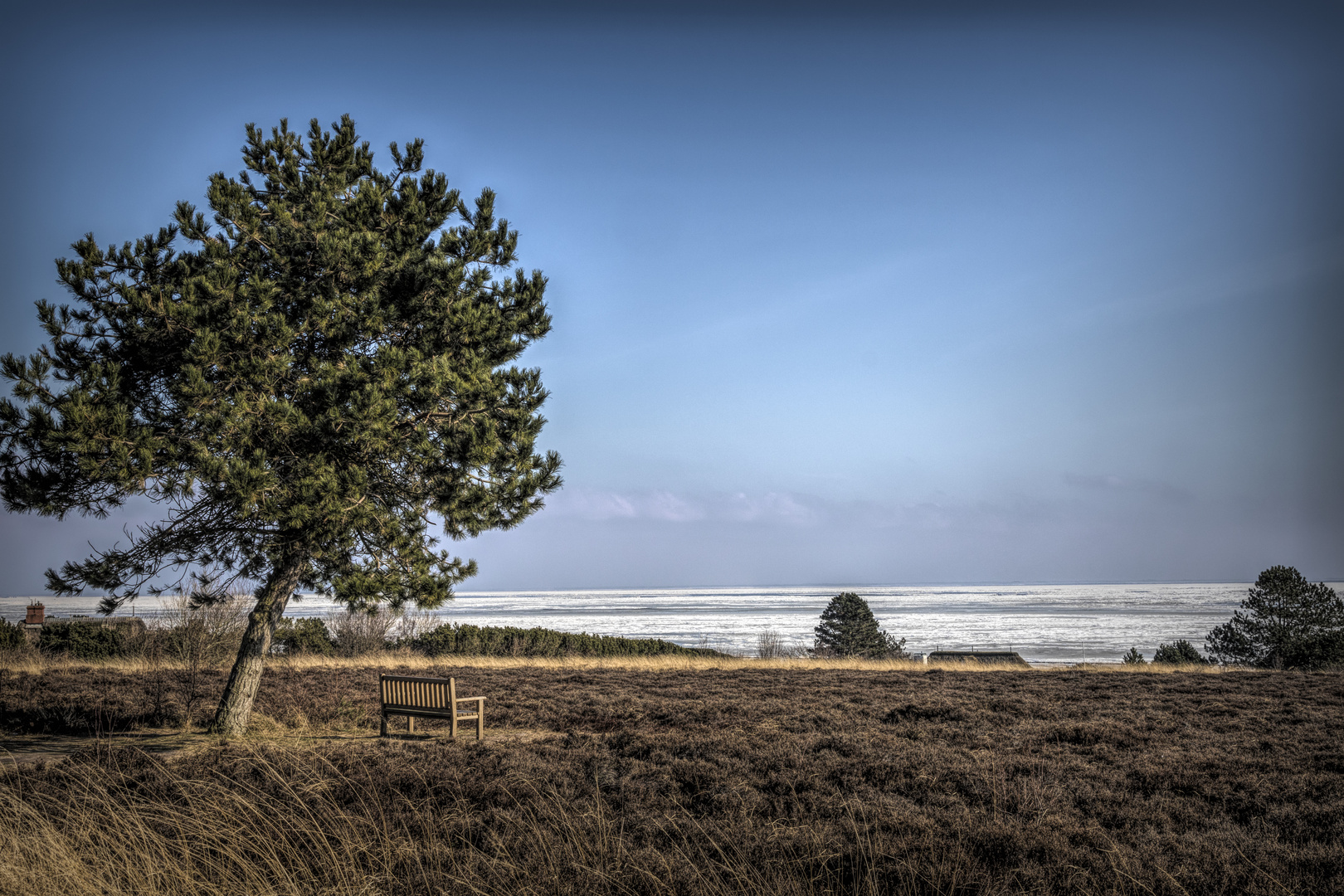 Ruhezone mit Mehrblick