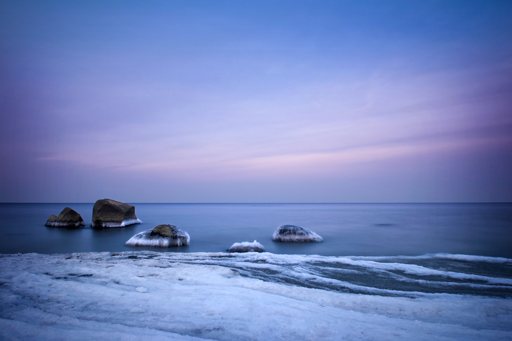 ruhig Foto & Bild | landschaft, meer & strand, winter Bilder auf