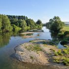 Ruhig fliest die Meuse südlich von Verdun