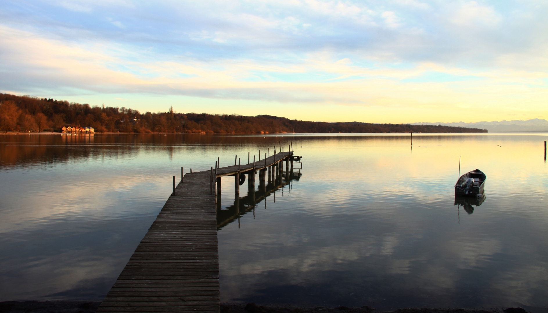 Ruhig ist der Ammersee