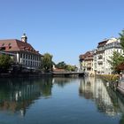 Ruhige Aare in Thun