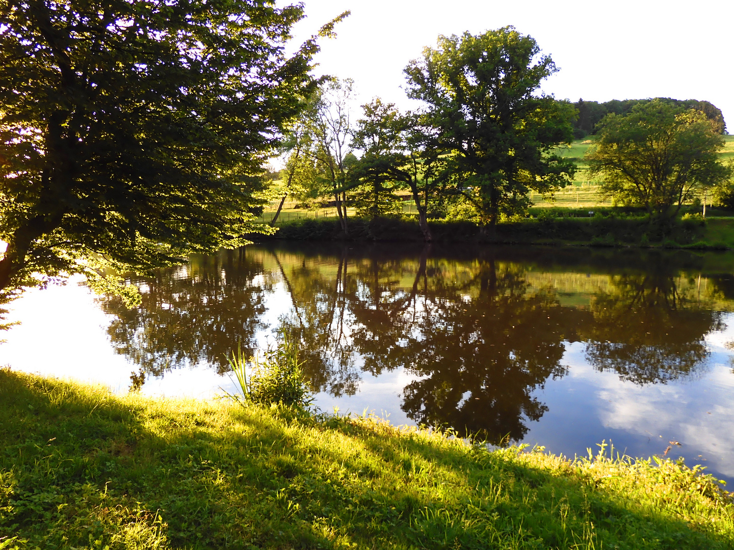 Ruhige Abendstimmung