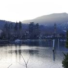 ruhige Abendstimmung in der Nähe von Ponte Tresa I/CH