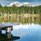 ruhige Idylle am Hintersee