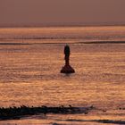 Ruhige See vor Norderney