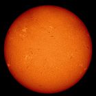 Ruhige Sonne vom 15. Juni 2019 Solarmax III Corando Sonnenteleskop