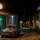 Ruhige Straße in Trinidad (Kuba) / Quiet street in Trinidad (Cuba)