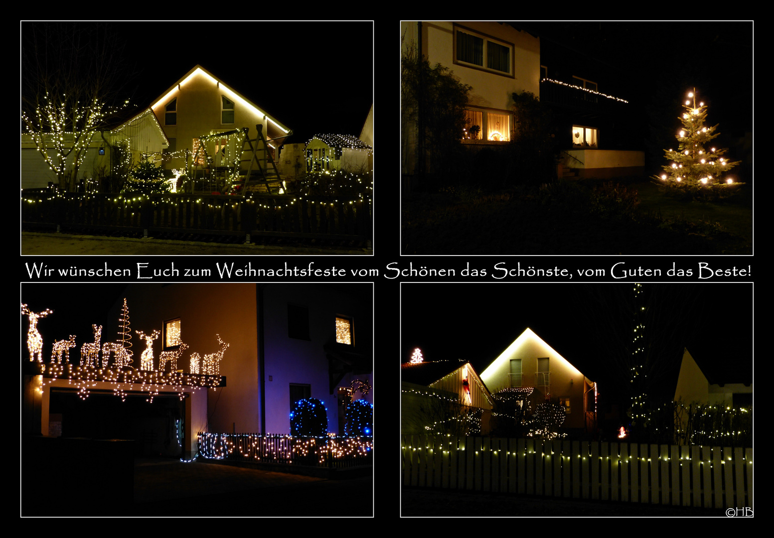 Ruhige und besinnliche Weihnachtstage