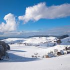 Ruhige Winterlandschaft