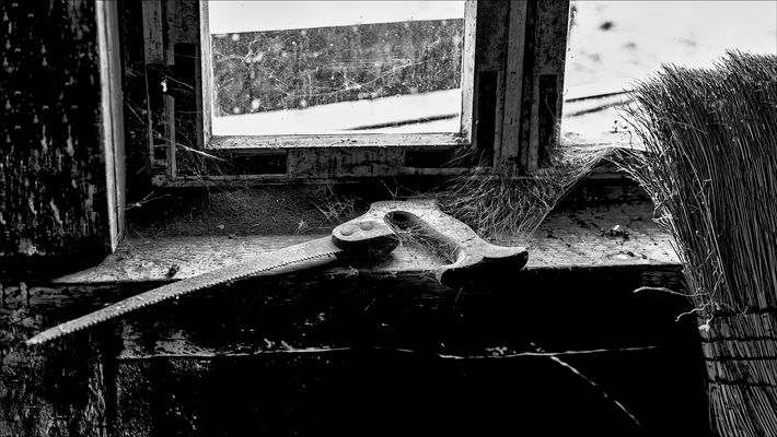 ruhige zeiten für den schreiner.