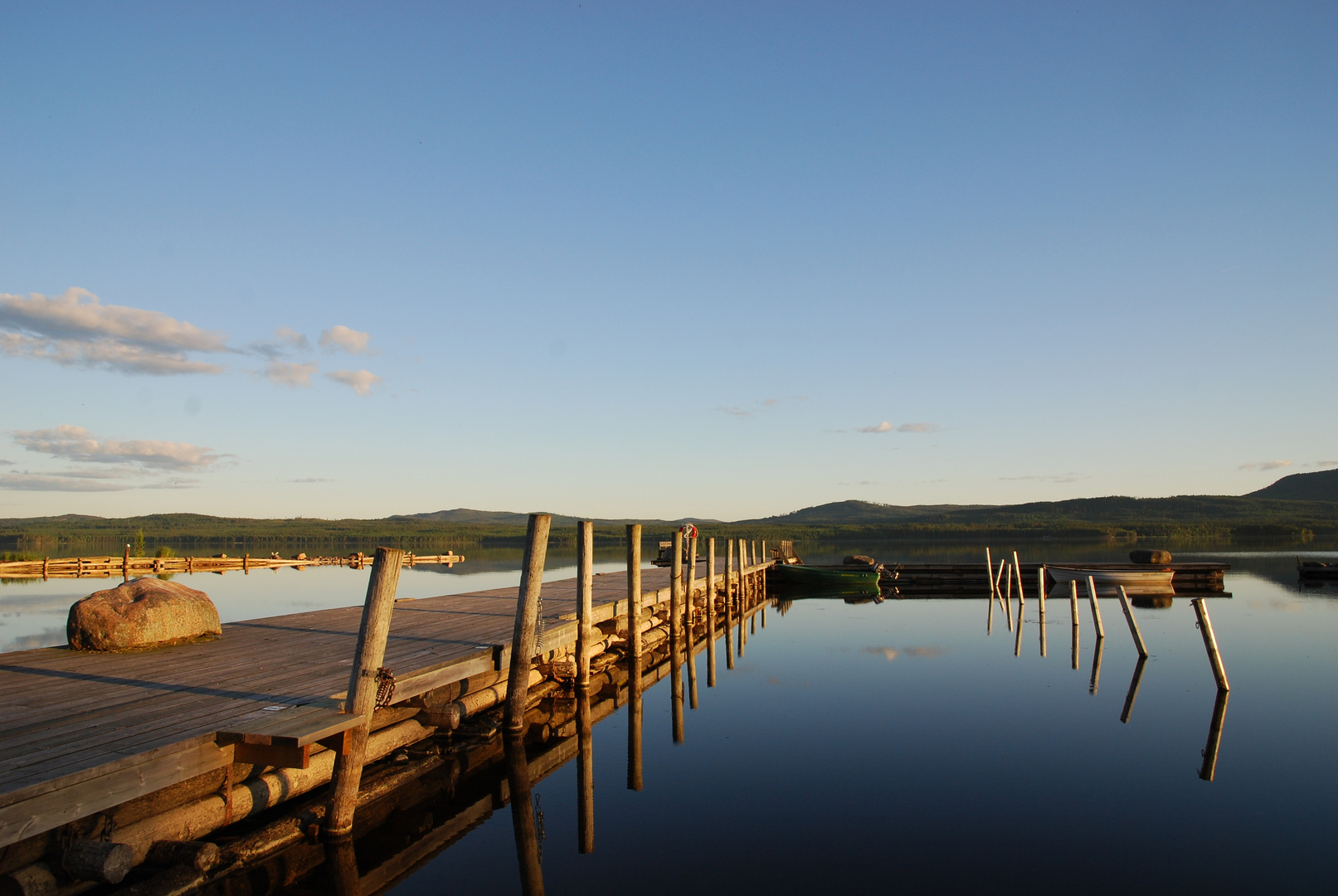 Ruhiger Abend am See (2)