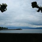 Ruhiger Ausblick auf den Bodensee