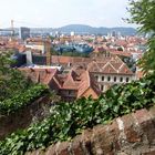 ruhiger ausblick auf eine "schnelle" stadt