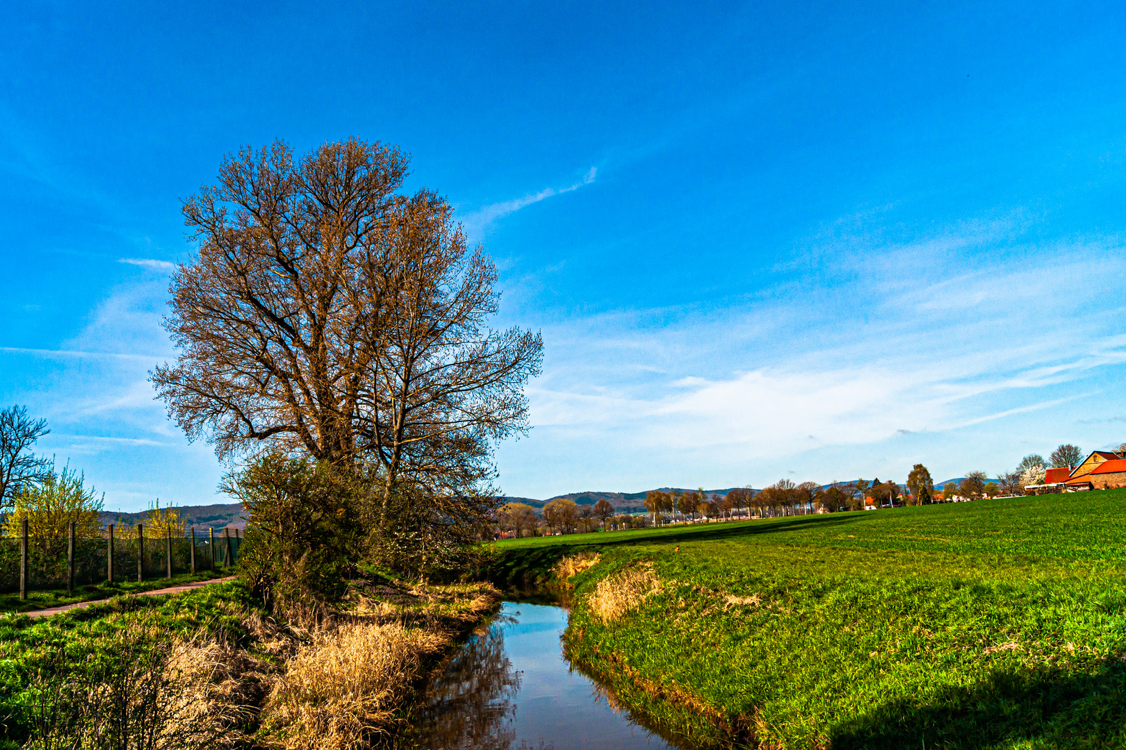 Ruhiger Fluss