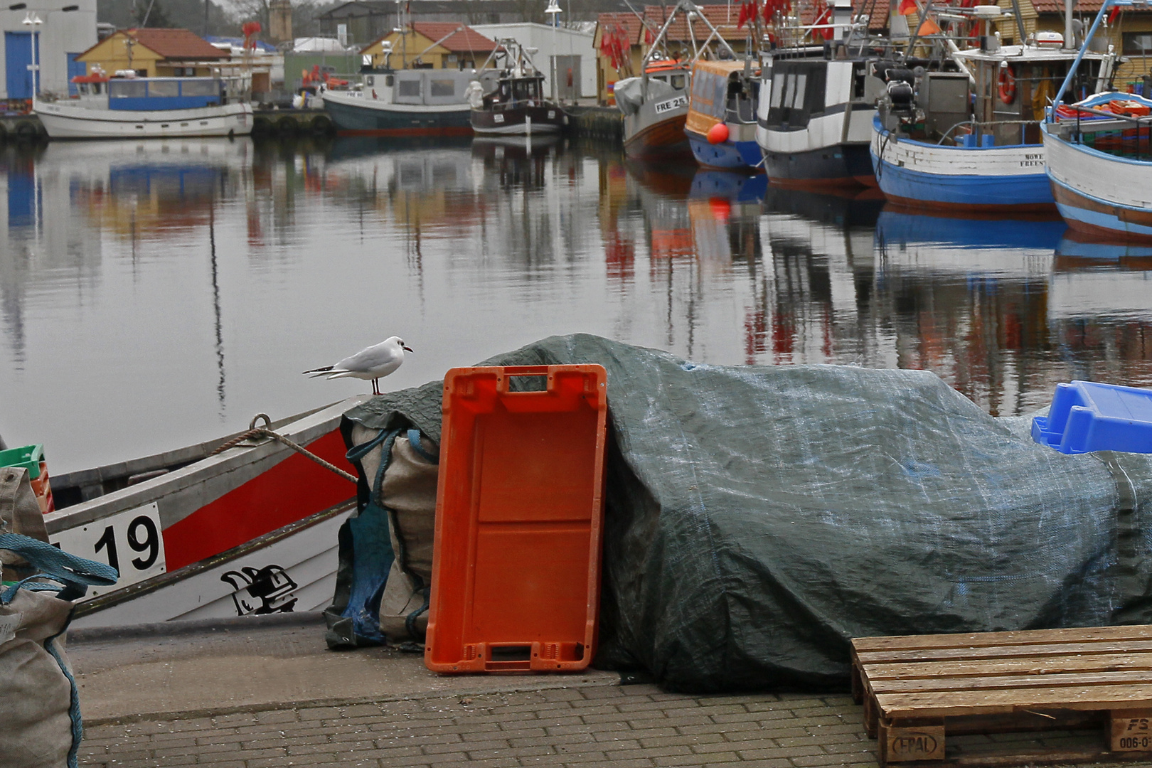 Ruhiger Hafen