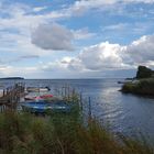 ruhiger Hafen auf Rügen