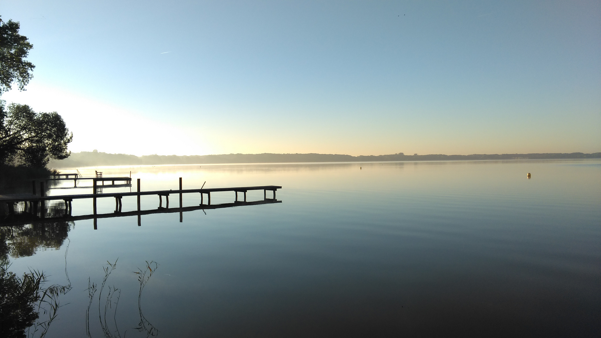 Ruhiger Herbstmorgen am Zwischenahner Meer