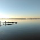 Ruhiger Herbstmorgen am Zwischenahner Meer