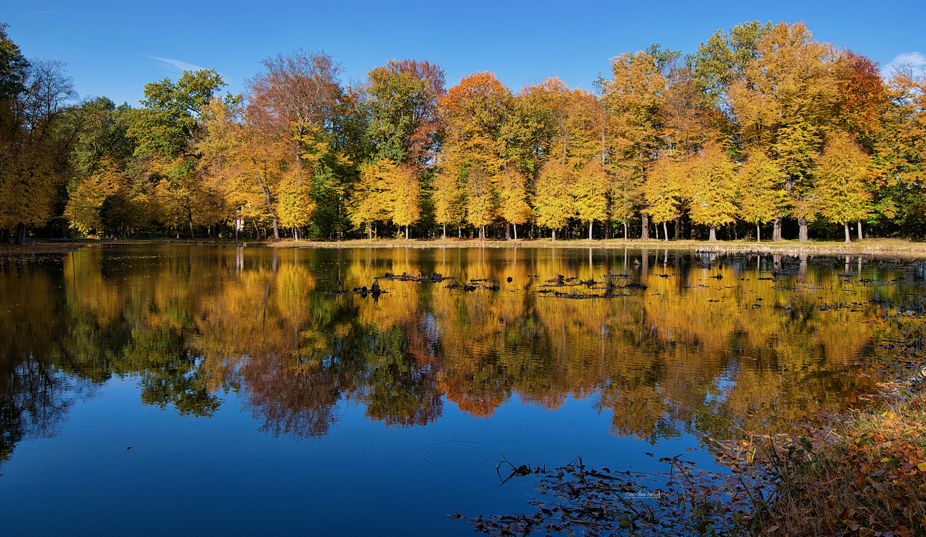 Ruhiger Herbsttag