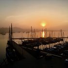 Ruhiger Morgen im Ostseebad Eckernförde