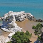 ruhiger Strandabschnitt in Apulien